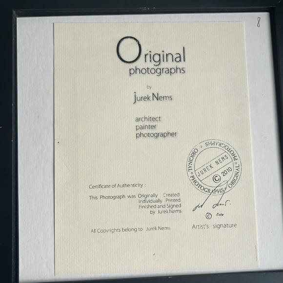 ⭐️ 2/$10 or 3/$15 - Framed “Young Dancer” Statue in England by Jurek Nems - Picture 4 of 5